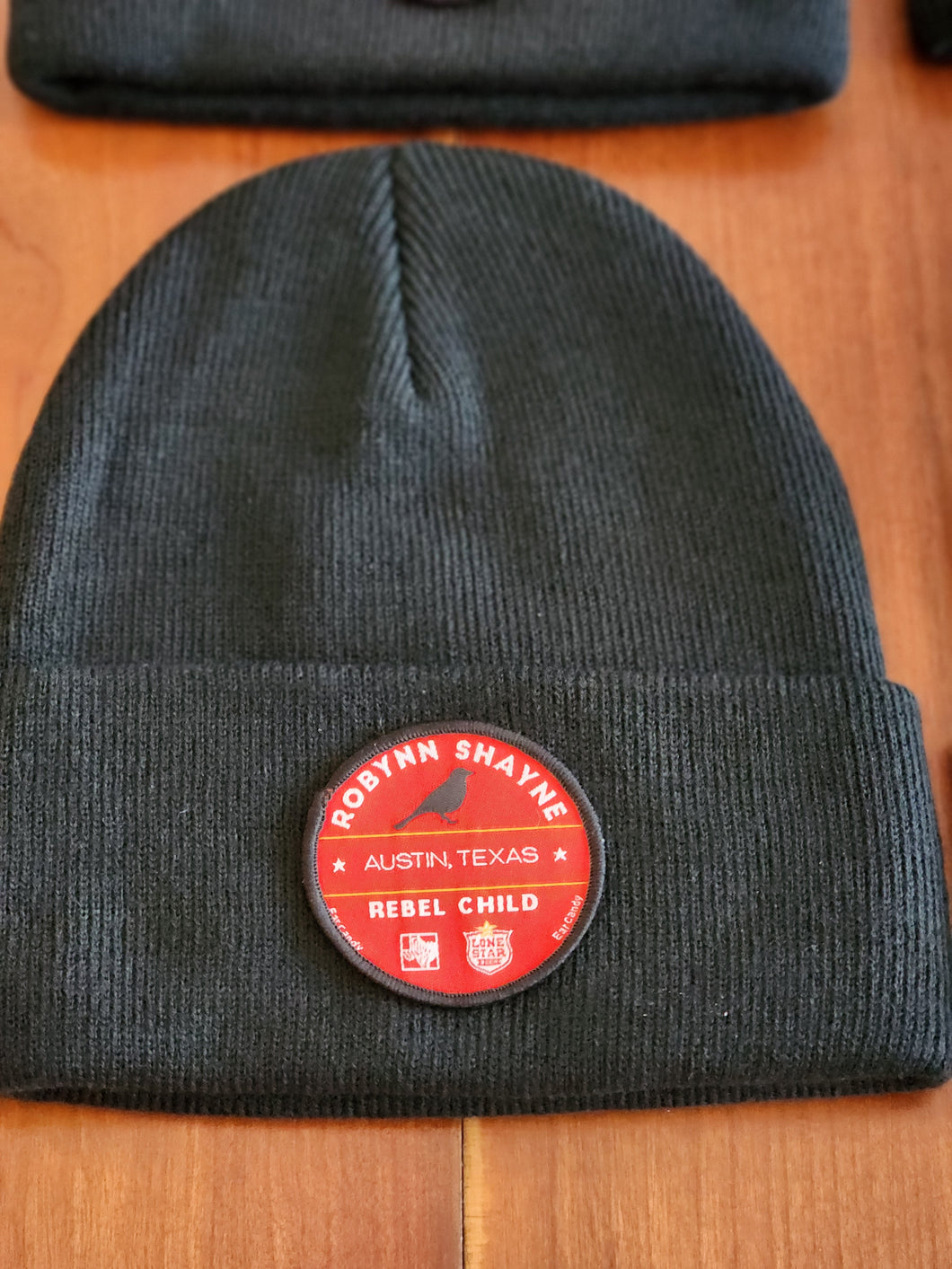 Limited Edition Robynn Shayne Patch Beanie