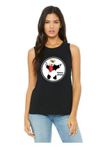 Load image into Gallery viewer, Women&#39;s Outlaw Panda Jersey Tank
