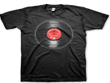 Load image into Gallery viewer, Robynn Shayne Unisex Vinyl Record T-Shirt
