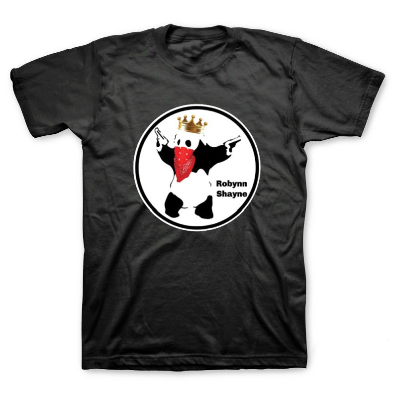 Outlaw Panda Unisex T-Shirt