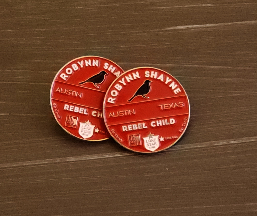 Robynn Shayne Enamel Pin