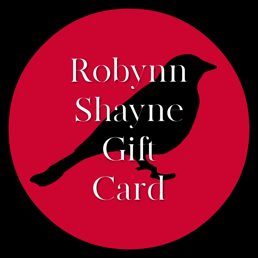 Robynn Shayne Music Gift Card